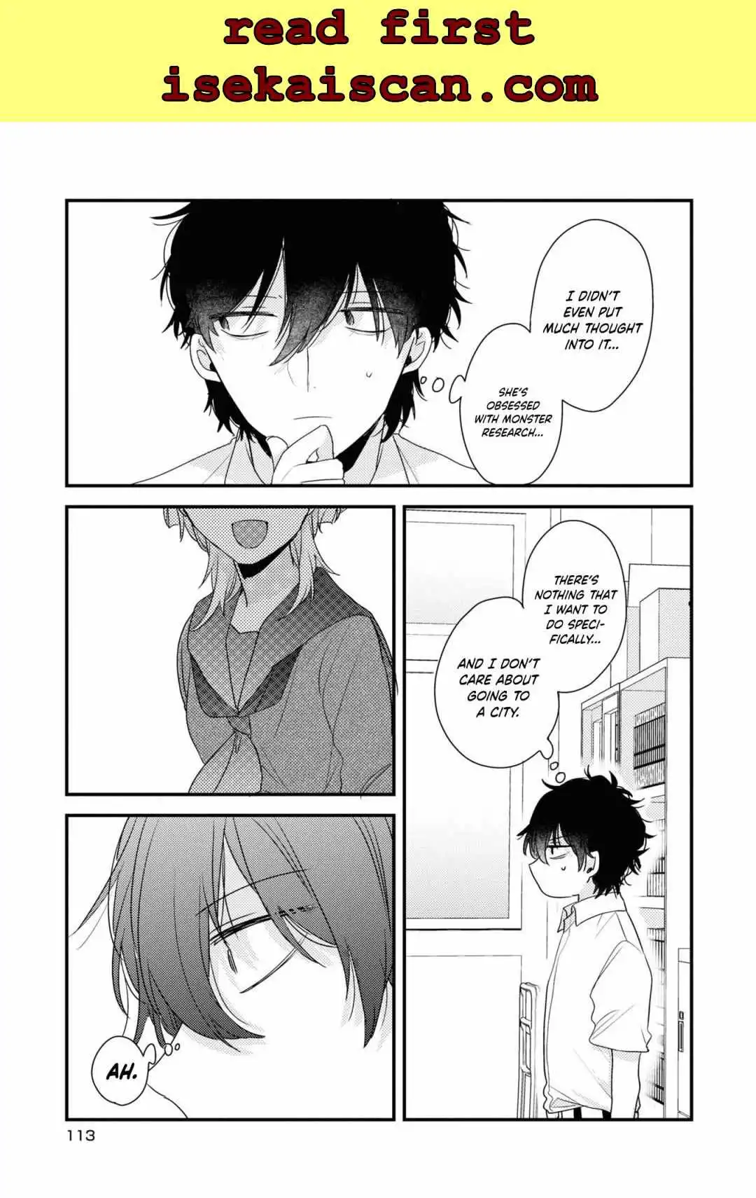 My first love childhood friend is back as a zombie!? Chapter 6 6